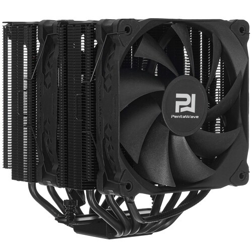 Кулер для процессора PentaWave Z06D Black PW-Z06D-BK PWM