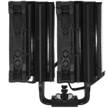 Кулер для процессора PentaWave Z06D Black PW-Z06D-BK PWM