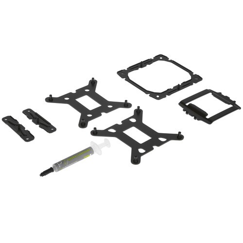 Кулер для процессора PentaWave Z06D Black PW-Z06D-BK PWM