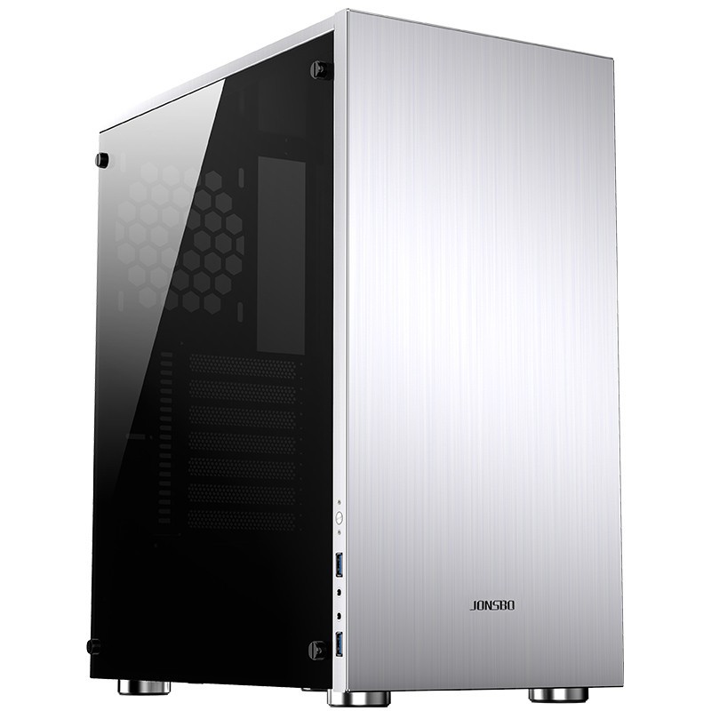 Компьютерный корпус JONSBO C5 без БП Silver