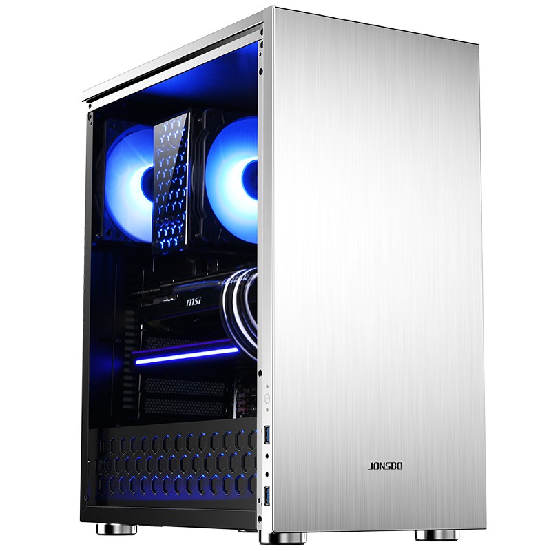 Компьютерный корпус JONSBO C5 без БП Silver