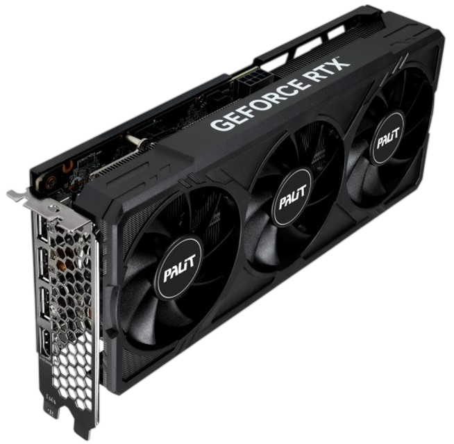 Видеокарта Palit (NE6406T019T1-1061J) GeForce RTX 4060 Ti 16GB JETSTREAM