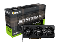 Видеокарта Palit (NE6406T019T1-1061J) GeForce RTX 4060 Ti 16GB JETSTREAM