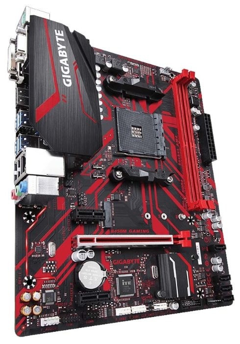 Материнская плата GIGABYTE B450M GAMING
