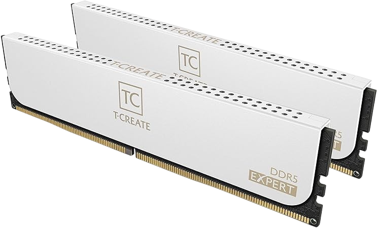 Оперативная память 64 Gb 6000 MHz Team Group T-CREATE Expert White (CTCWD564G6000HC34BDC01)