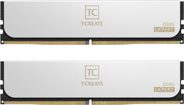 Оперативная память 64 Gb 6000 MHz Team Group T-CREATE Expert White (CTCWD564G6000HC34BDC01)