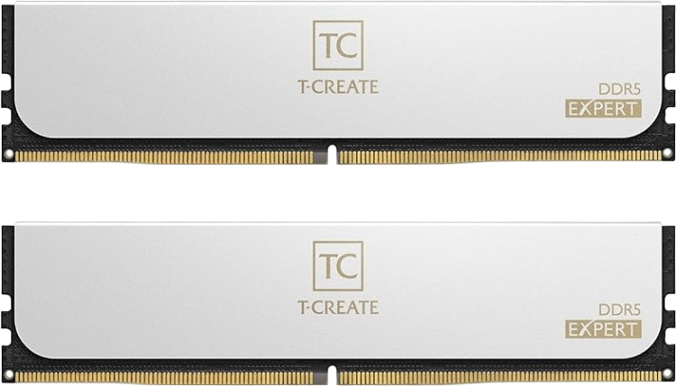 Оперативная память 64 Gb 6000 MHz Team Group T-CREATE Expert White (CTCWD564G6000HC34BDC01)