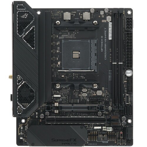 Материнская плата ASUS ROG CROSSHAIR VIII IMPACT