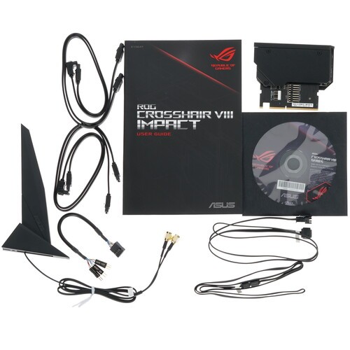 Материнская плата ASUS ROG CROSSHAIR VIII IMPACT