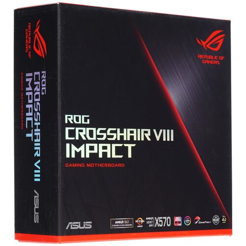 Материнская плата ASUS ROG CROSSHAIR VIII IMPACT