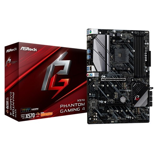 Материнская плата ASRock X570 PHANTOM GAMING 4
