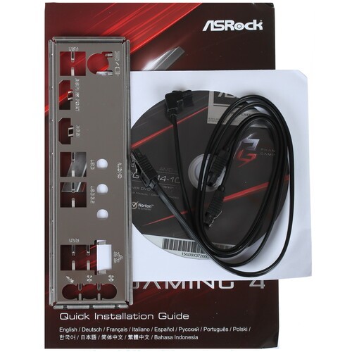 Материнская плата ASRock X570 PHANTOM GAMING 4