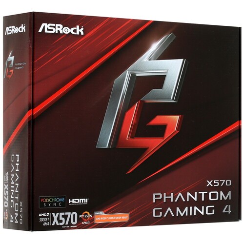 Материнская плата ASRock X570 PHANTOM GAMING 4