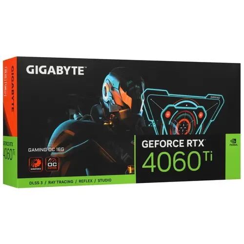 Видеокарта Gigabyte (GV-N406TGAMING-16GD) GeForce RTX 4060 Ti 16GB GAMING