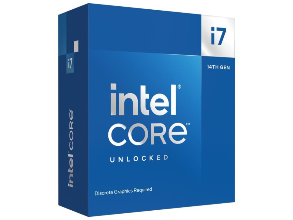 Процессор Intel Core i7 14700KF BOX BX8071514700KF