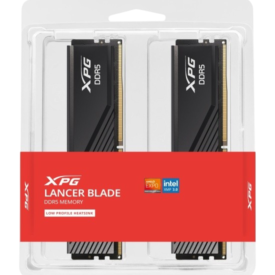 Оперативная память 32 Gb 6000 MHz ADATA XPG LANCER Blade Black (AX5U6000C3016G-DTLABBK)