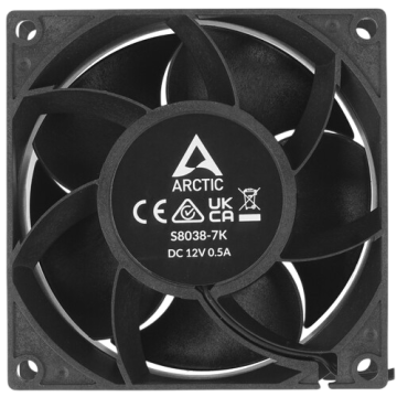 Вентилятор для корпуса Arctic cooling S8038-7K (ACFAN00288A)
