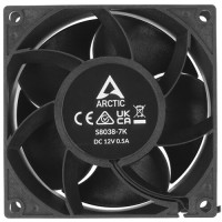 Вентилятор для корпуса Arctic cooling S8038-7K  ACFAN00288A PWM