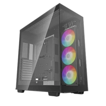 Компьютерный корпус Deepcool CH780 TG ARGB LED Black