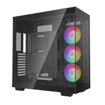 Компьютерный корпус Deepcool CH780 TG ARGB LED Black