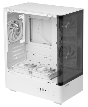 Компьютерный корпус Zone 51 Fury White (Z51CASFURWH)