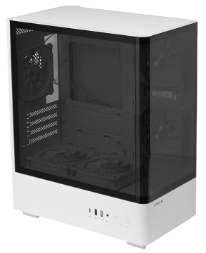 Компьютерный корпус Zone 51 Fury White (Z51CASFURWH)