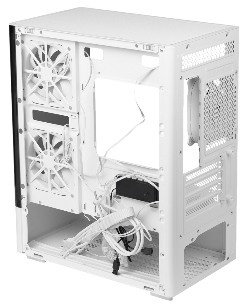 Компьютерный корпус Zone 51 Fury White (Z51CASFURWH)