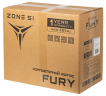 Компьютерный корпус Zone 51 Fury White (Z51CASFURWH)