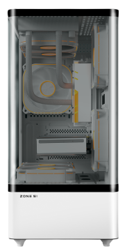 Компьютерный корпус Zone 51 Fury White (Z51CASFURWH)