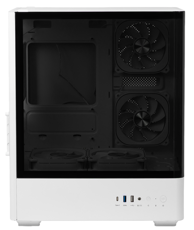 Компьютерный корпус Zone 51 Fury White (Z51CASFURWH)