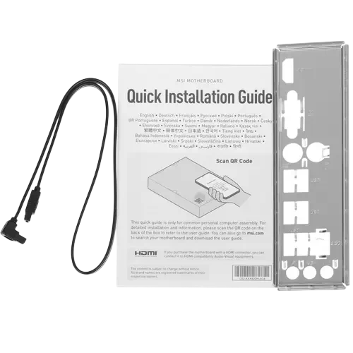 Материнская плата MSI PRO B650M-B