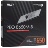 Материнская плата MSI PRO B650M-B