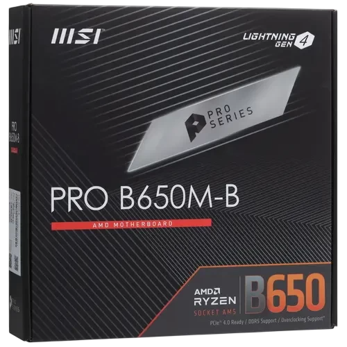 Материнская плата MSI PRO B650M-B