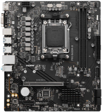 Материнская плата MSI PRO B650M-B