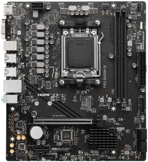 Материнская плата MSI PRO B650M-B