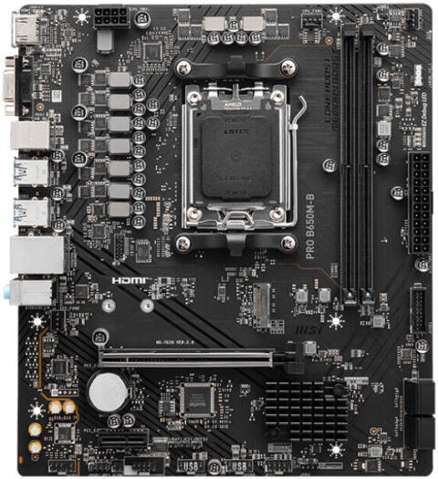 Материнская плата MSI PRO B650M-B 