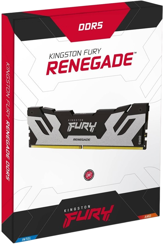 Оперативная память 48 Gb 6000 MHz Kingston FURY Renegade XMP Silver/Black (KF560C32RS-48)