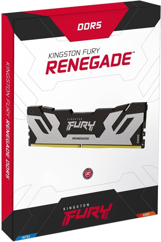 Оперативная память 48 Gb 6000 MHz Kingston FURY Renegade XMP Silver/Black (KF560C32RS-48)