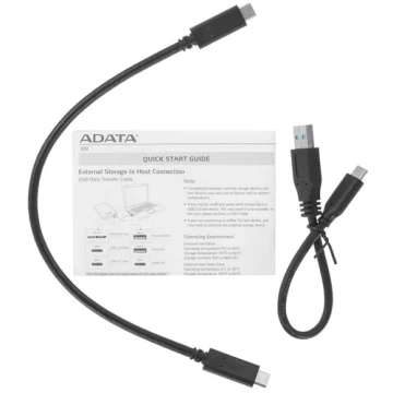 Внешний SSD ADATA XPG 2000 Gb SE880 Elite Titanium Grey External (AELI-SE880-2TCGY)
