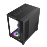 Компьютерный корпус ALSEYE Knight-B (4 fans ARGB) TG Black