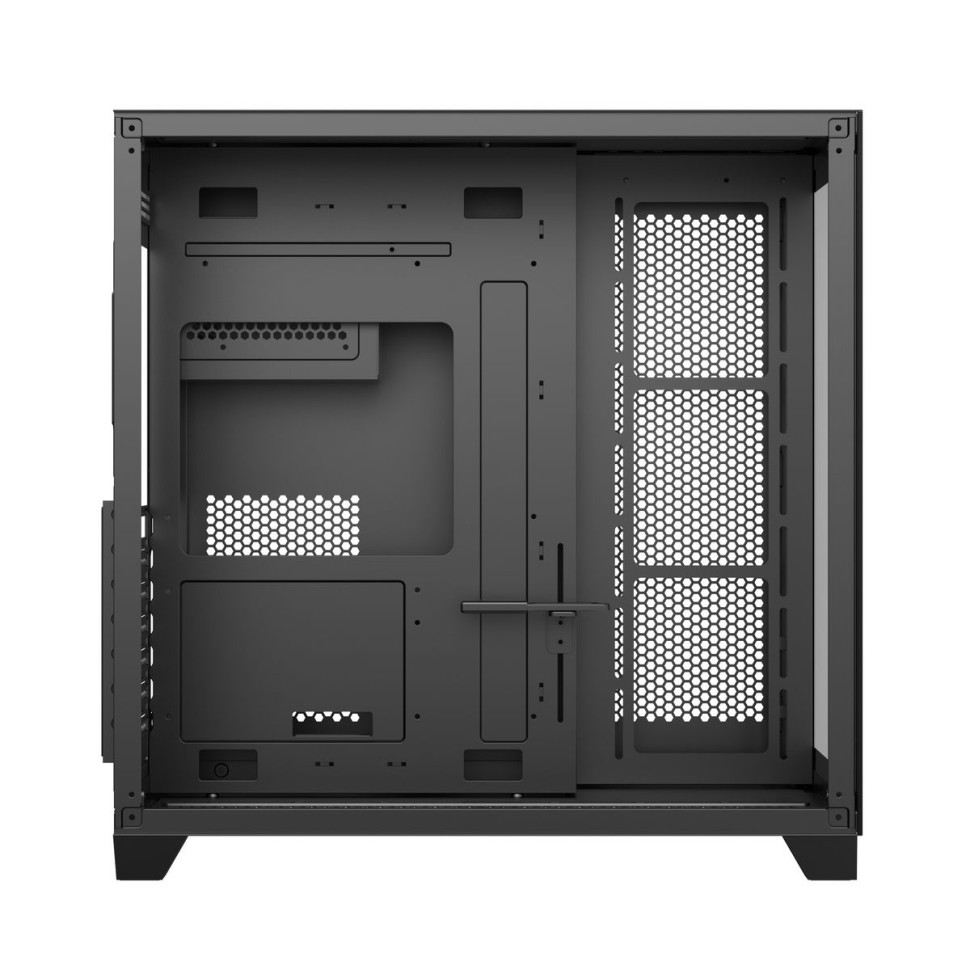 Компьютерный корпус ALSEYE Knight-B (4 fans ARGB) TG Black