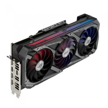 Видеокарта ASUS (ROG-STRIX-RTX3060TI-O8G-GAMING) GeForce RTX 3060 Ti 8Gb ROG STRIX OC