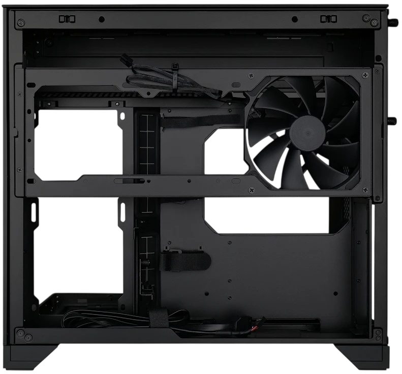 Компьютерный корпус Lian Li O11 Vision Black (G99.O11VX.R0)