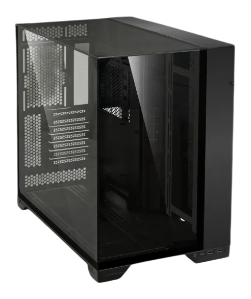 Компьютерный корпус Lian Li O11 Vision Black (G99.O11VX.R0)