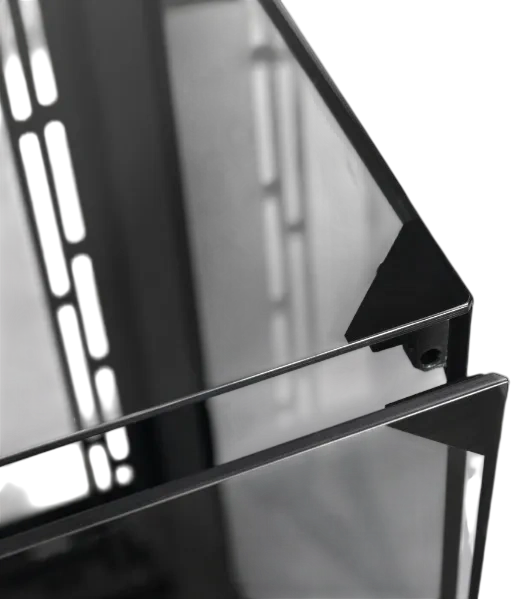 Компьютерный корпус Lian Li O11 Vision Black (G99.O11VX.R0)