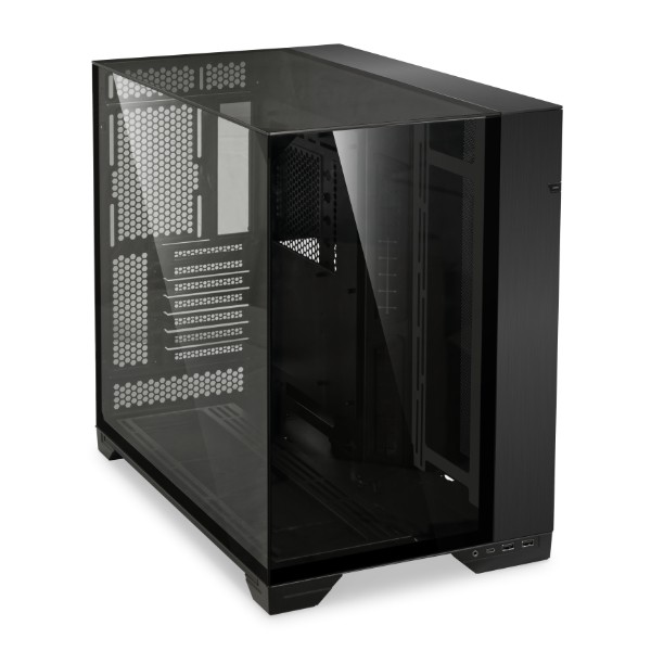 Компьютерный корпус Lian Li O11 Vision Black (G99.O11VX.R0)