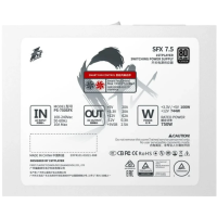 Блок питания 1STPLAYER 750W SFX Platinum White (PS-750SFX-WH)