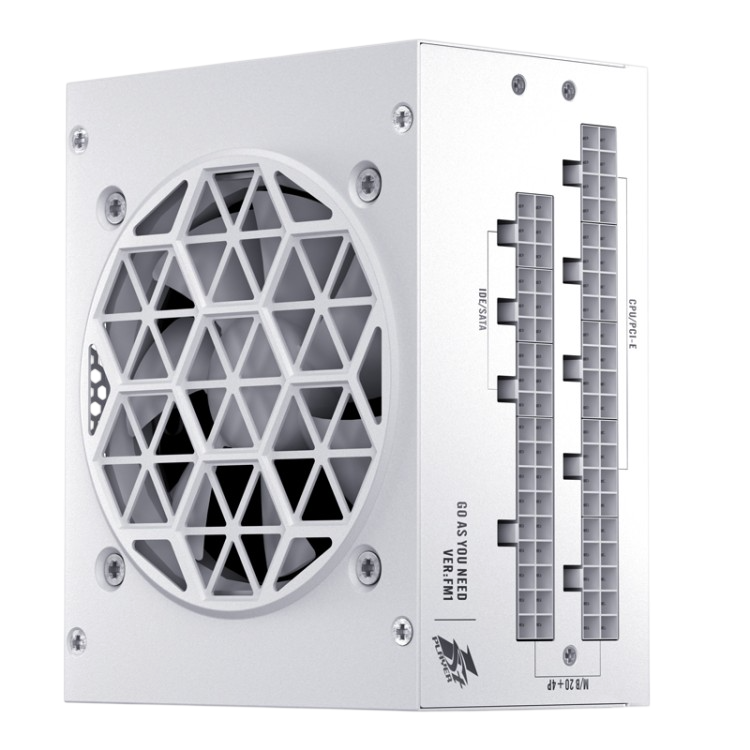 Блок питания 1STPLAYER 750W SFX Platinum White (PS-750SFX-WH)