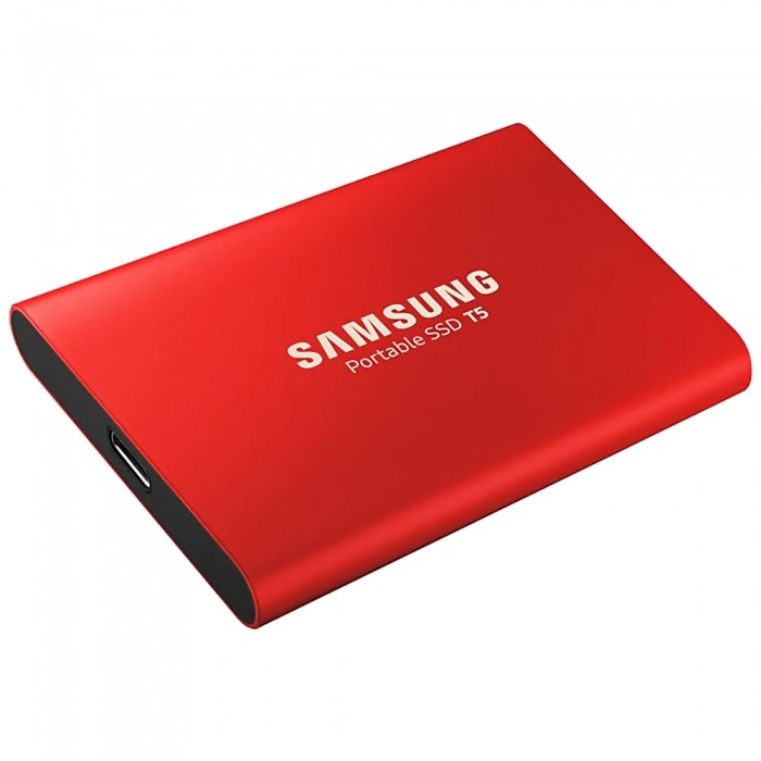 Внешний SSD Samsung 1000 Gb T5 External Red MU-PA1T0R/WW