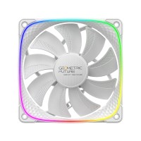 Вентилятор для корпуса Geometric Future Squama 2503RW 5V ARGB Reverse White (1F2503R112011) (GF_SQM-2503RW-S)
